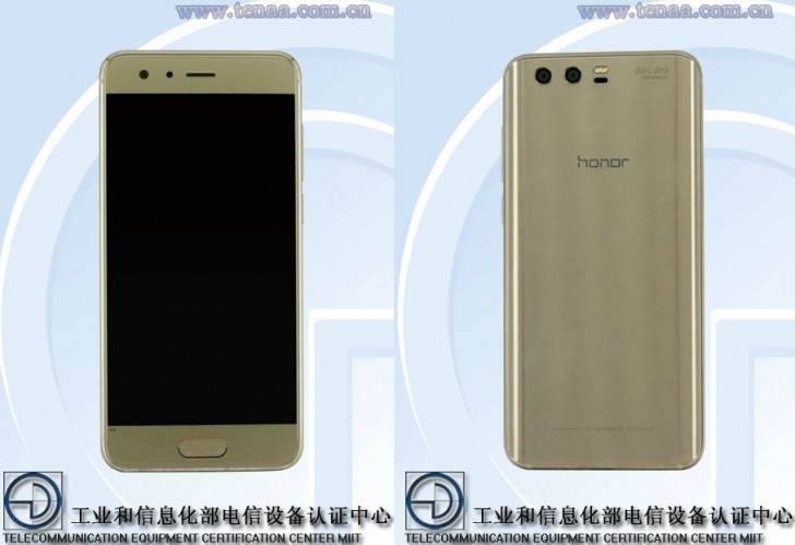 Huawei Honor 9 Passes Through TENAA, Specs and Launch Date Revealed