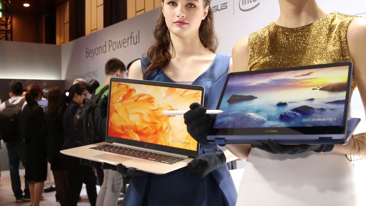 ASUS Ambassador Ann Mateo gives her thoughts on the new ASUS Laptops announced at Computex Taiwan 2017