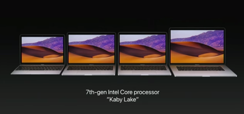 Apple Refreshes MacBook and MacBook Pro Lineup: Kaby Lake, Faster SSDs, Better Keyboards