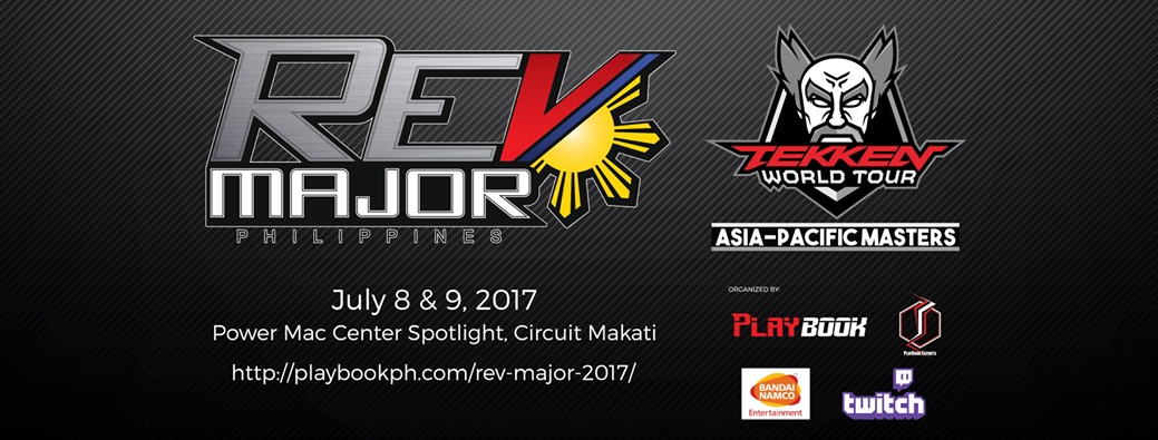 REV Major Philippines to Feature Tekken 7 World Tour Master Event