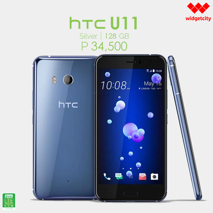 HTC U11 is now available at Widget City Hub!