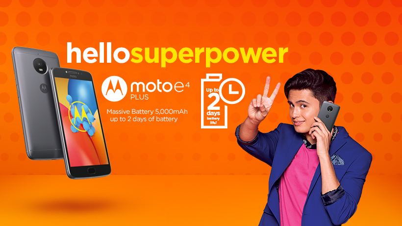 The Moto E4 Plus is Now Available in Stores and in Lazada for Only PhP8,999!