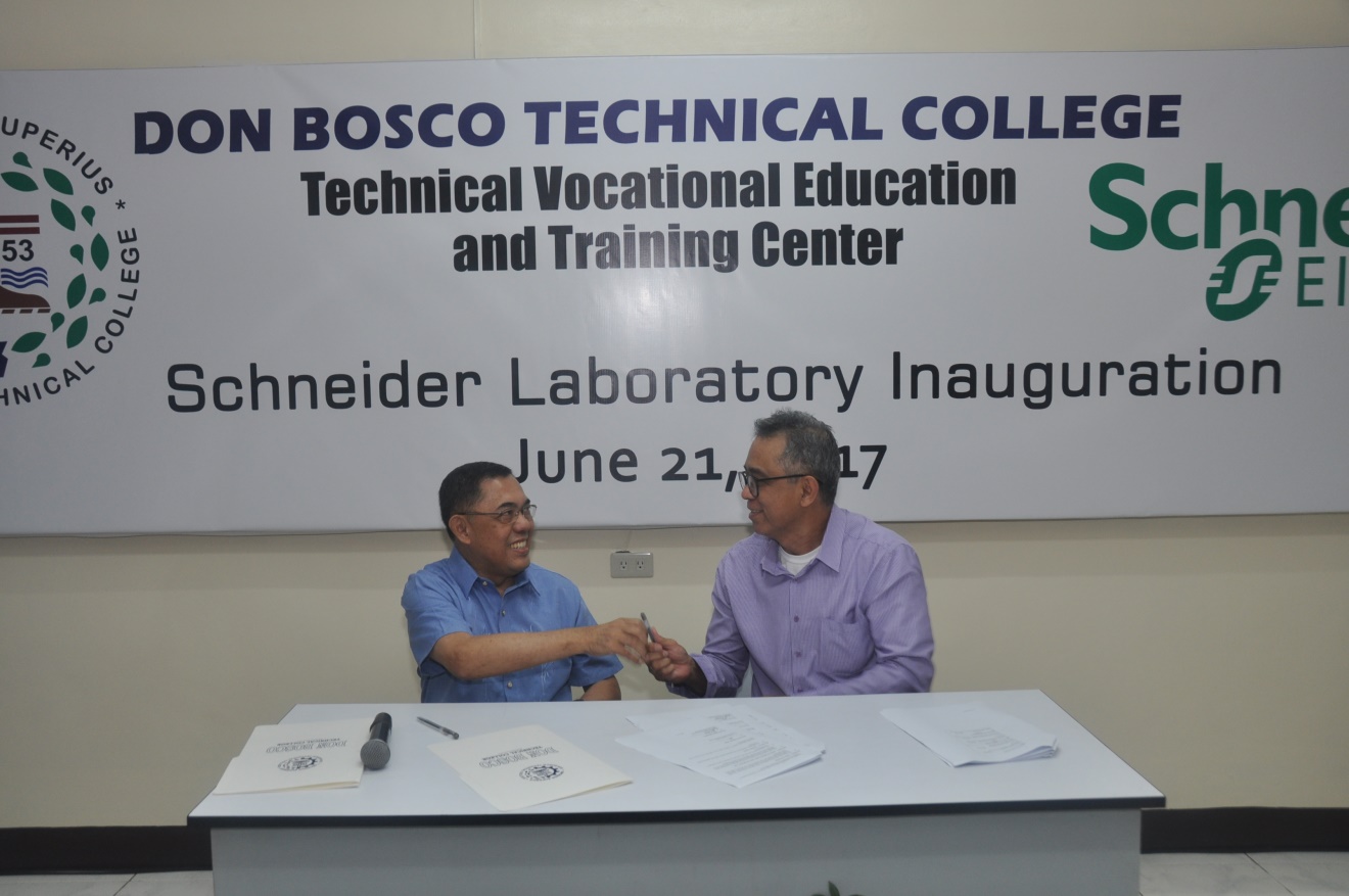 Schneider Electric Partners with Don Bosco Technical College to Give Training for the Underprivileged Youth!
