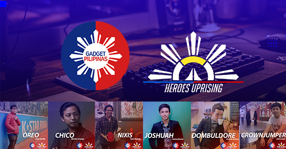 Team Gadget Pilipinas Advances to Top 8 of Heroes Uprising: Philippine Overwatch Tournament
