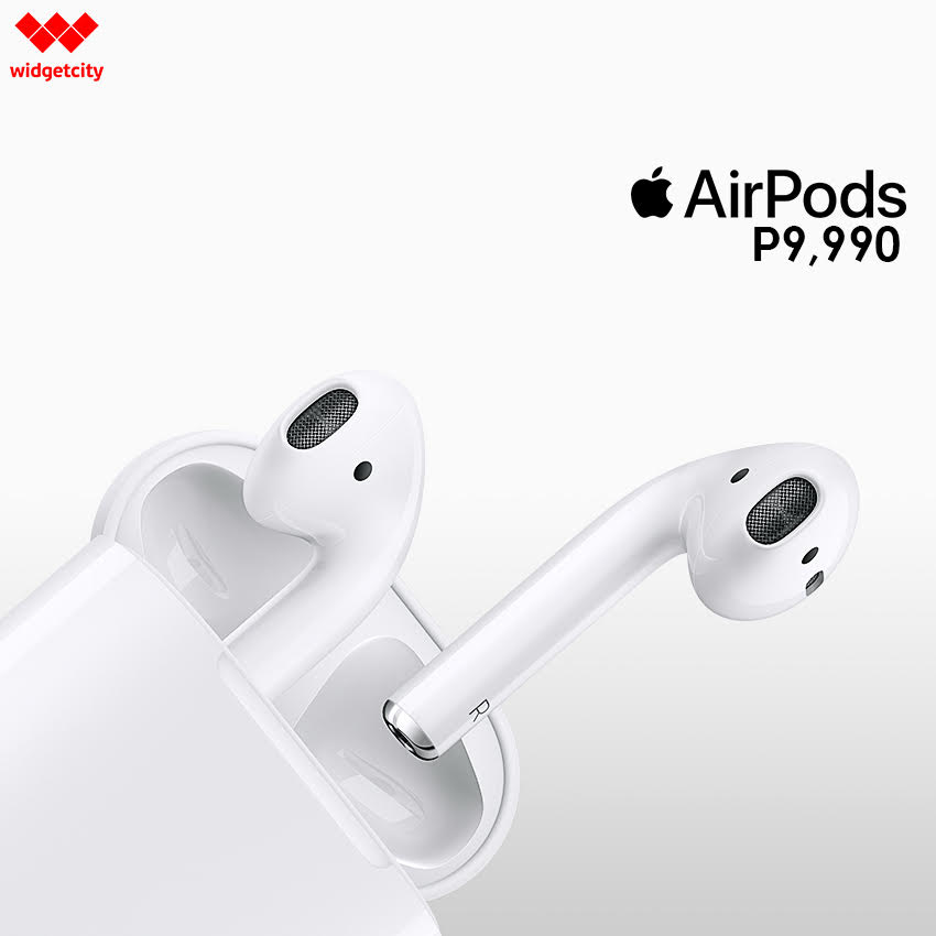 Apple AirPods Now Available at Widget City Hub for PhP9,990