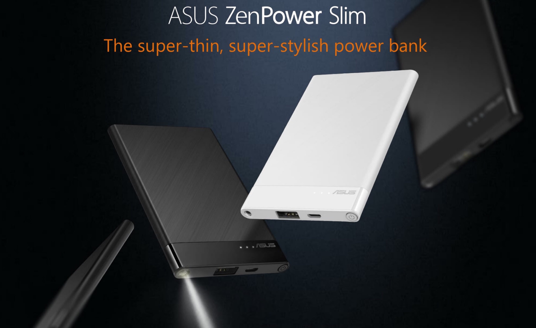 ASUS ZenPower Slim is now available at Lazada