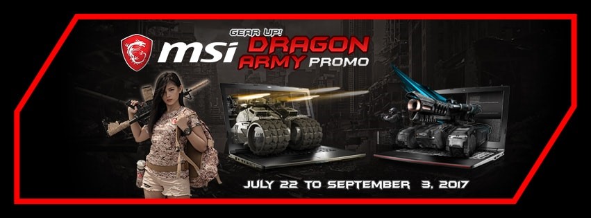 MSI Announces Dragon Army Promo!
