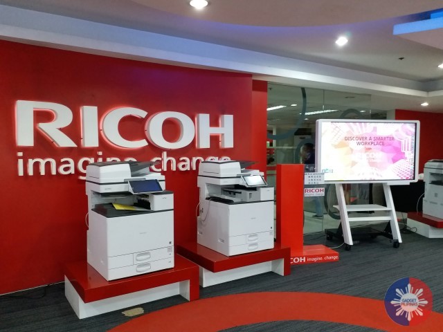 Ricoh Showcases New Products for a Smarter Workplace