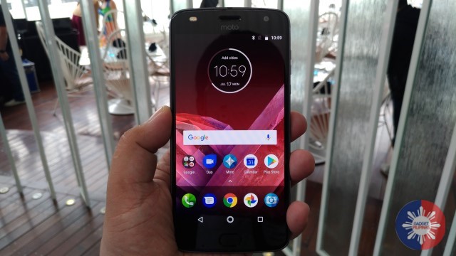 Moto Z2 Play Now Available in PH