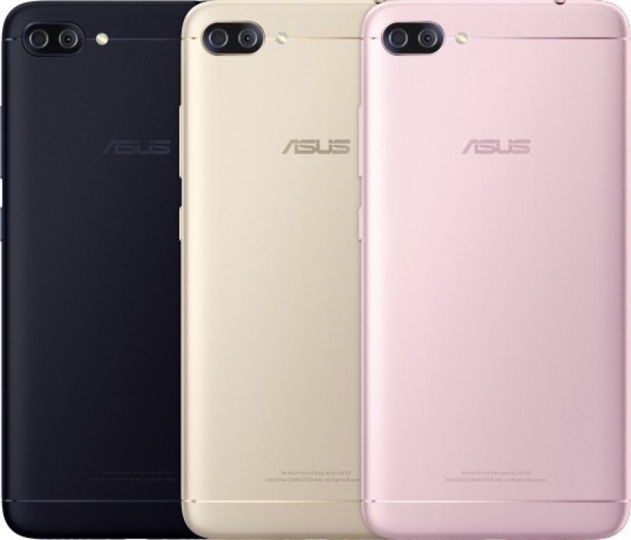 Meet the ASUS Zenfone 4 Max with a 5,000mAh Battery