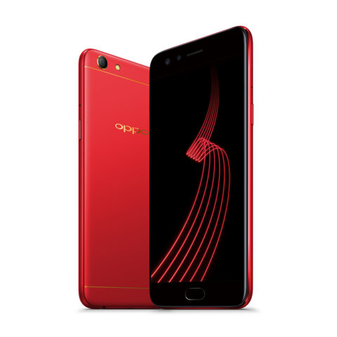 OPPO F3 Red 2