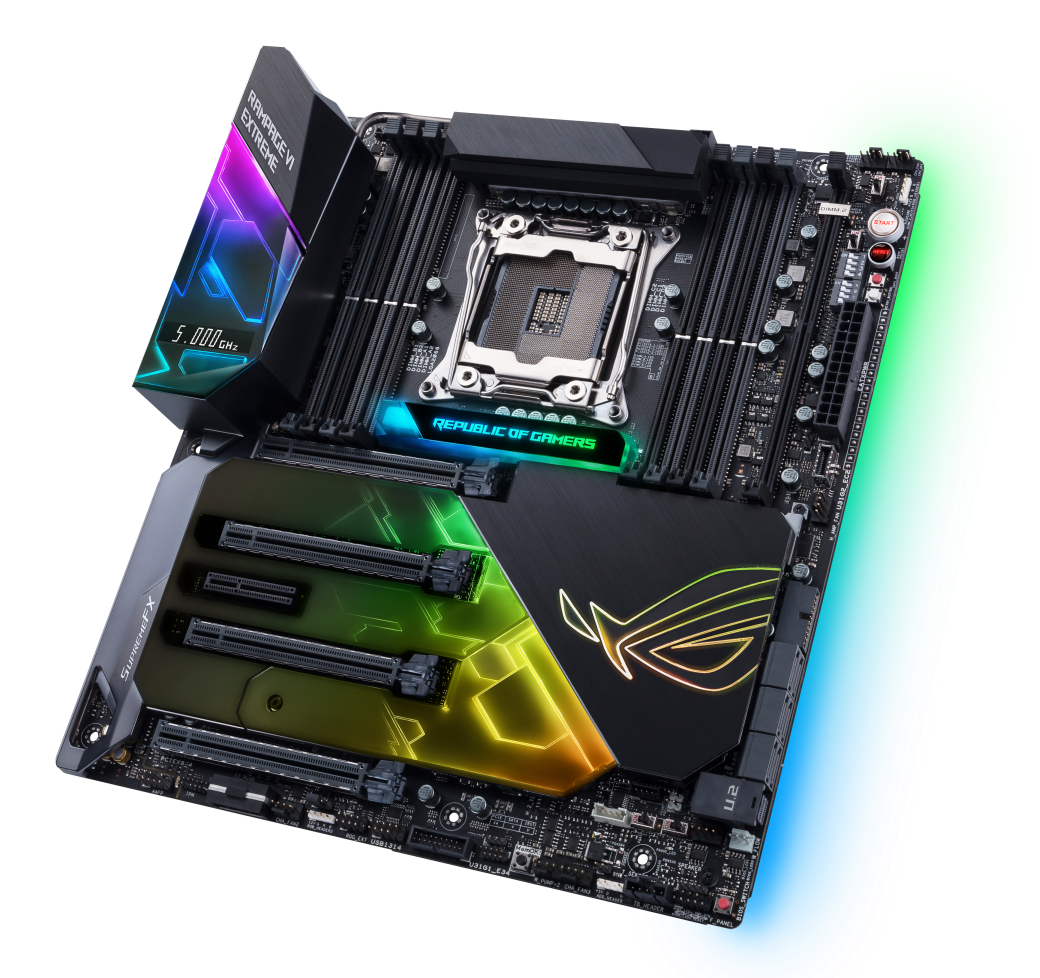 ASUS X299 Based Motherboards Now Available in the Philippines