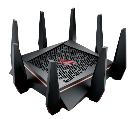 ROG Rapture GT AC5300 Router 3D 2 Custom