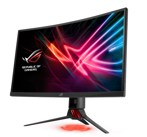 ASUS ROG Announces Strix XG27VQ Curved Gaming Monitor