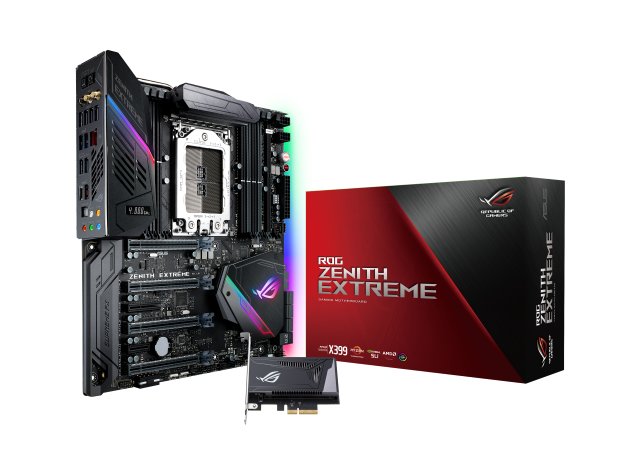 ASUS Announces Pricing and Availability for its X399 Motherboards