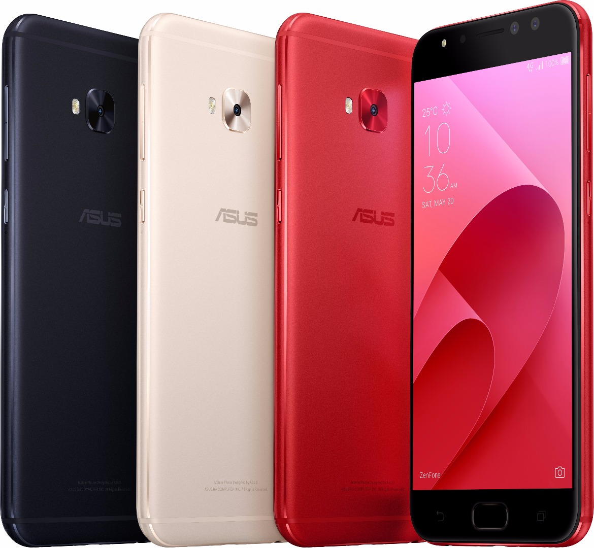 ASUS Launches Zenfone 4 Selfie and Zenfone 4 Selfie Pro in Taiwan