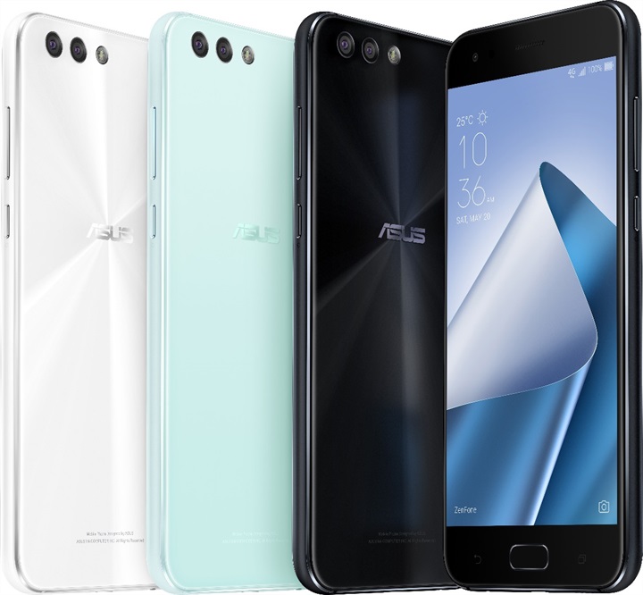 ASUS Launches Zenfone 4 and Zenfone 4 Pro in Taiwan