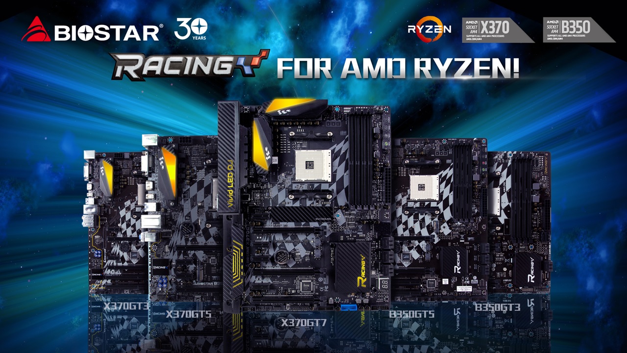 BIOSTAR Launches New Motherboards in PH: Kaby Lake, Ryzen, and Crypto Mining