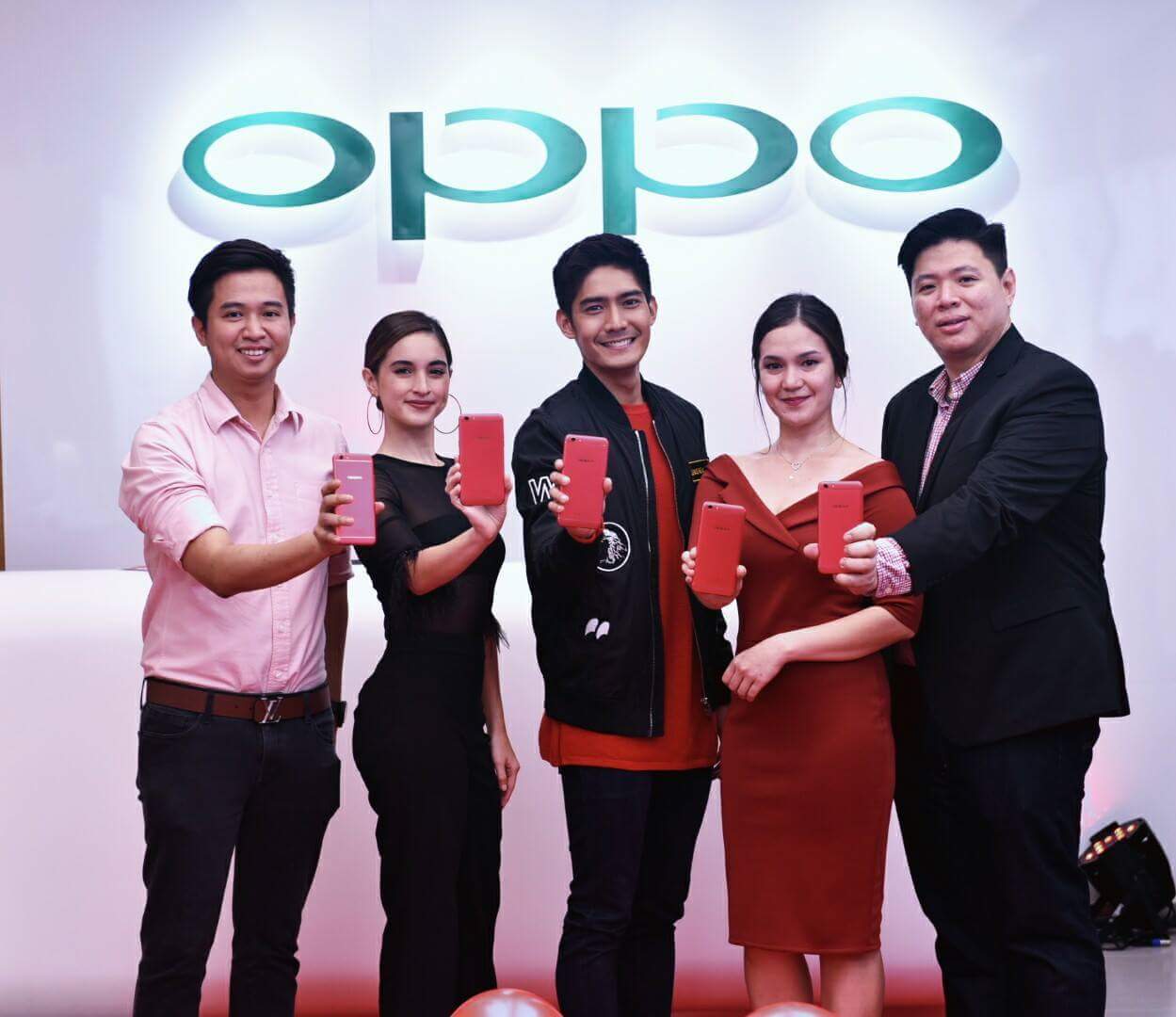 OPPO F3 Red Limited Edition Now Available in PH!