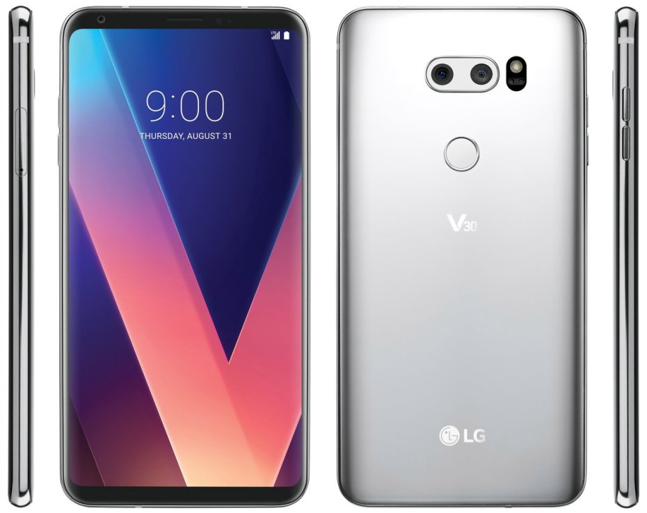 LG V30 Now Official: Snapdragon 835, FullVision Display, Hi-Fi Quad DAC