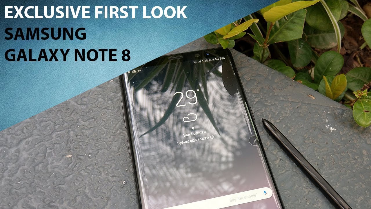 Samsung Galaxy Note 8 Goes Official: Enhanced S-Pen, Dual Rear Cameras