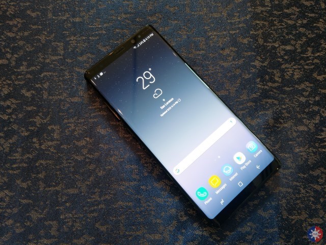 Samsung Galaxy Note 8 First Impressions: The Return of the Phablet King