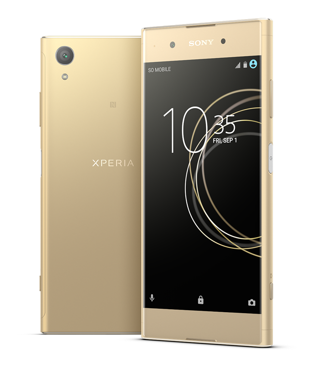 Sony Unveils Xperia XA1 Plus: 23MP Camera and Android Nougat