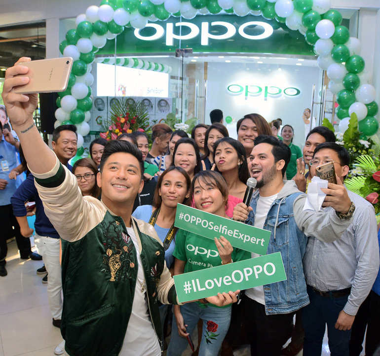OPPO Opens its 4th Concept Store in Cebu