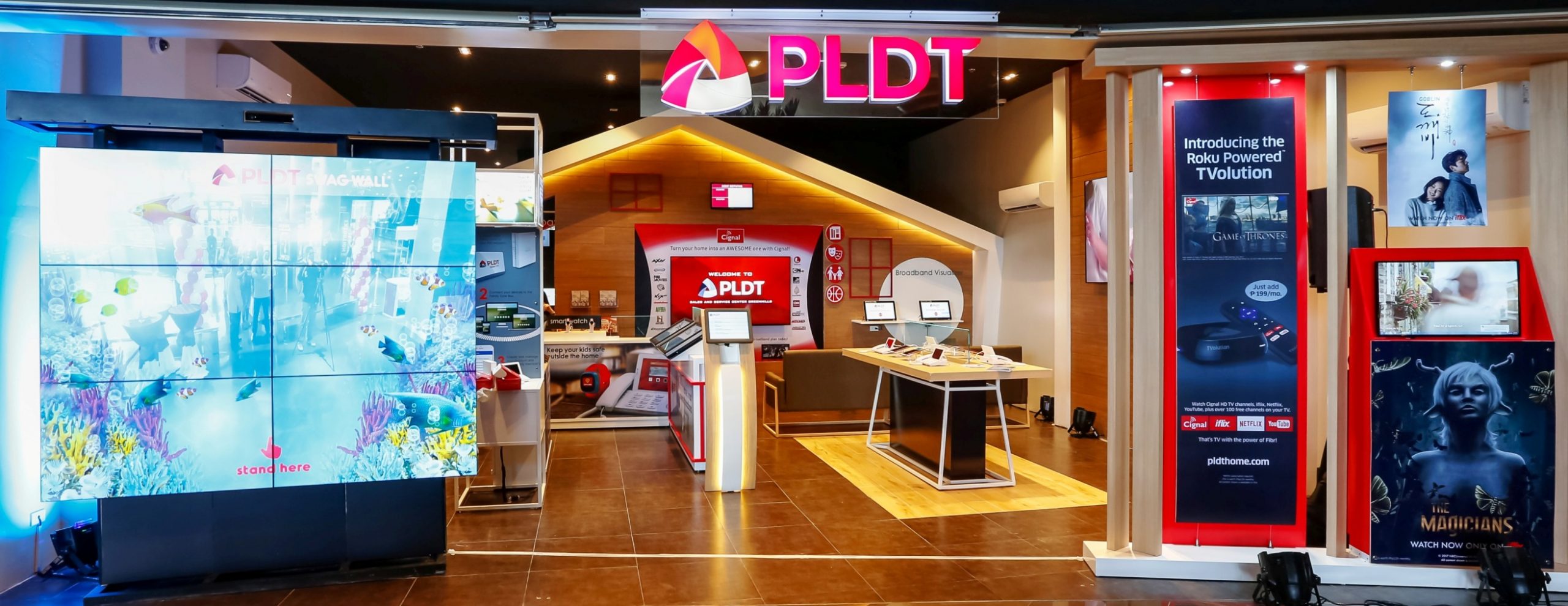 PLDT Opens First Concept Store in Metro Manila: Redefines the Boundaries of Digital Experience