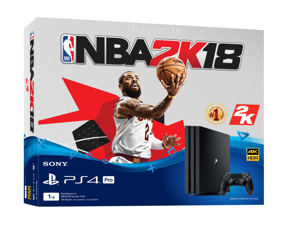 Sony Announces NBA 2K18 PS4 Bundle for PH