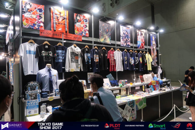 Tokyo Game Show 2017 Merchandise