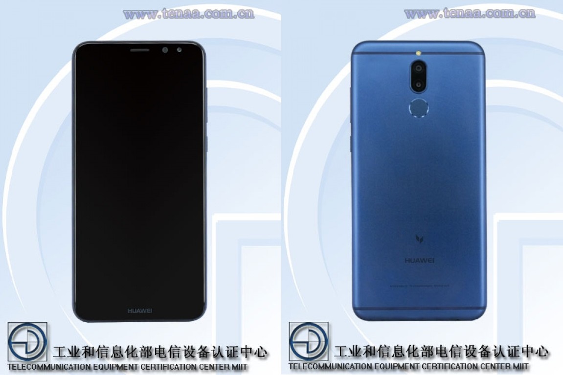 Spotted at TENAA: A Huawei Device with Four Cameras?