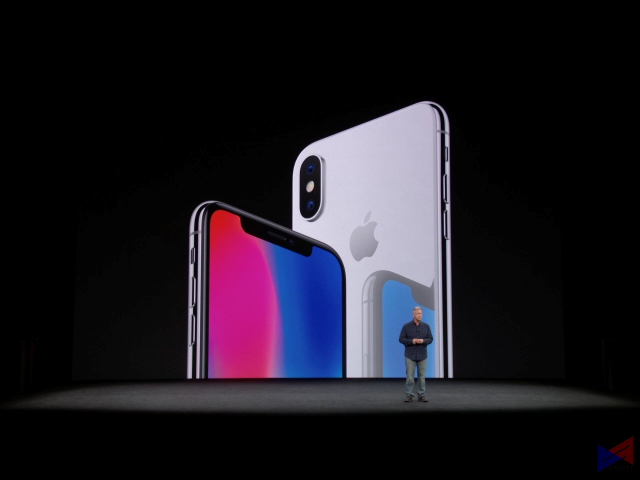 Meet the Apple iPhone X with a Super Retina Display, TrueDepth Camera, and Face ID