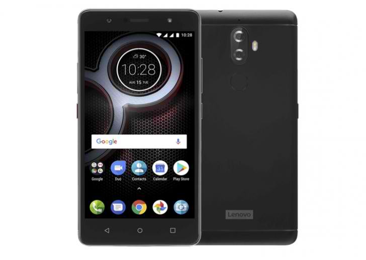 lenovo k8 plus 1