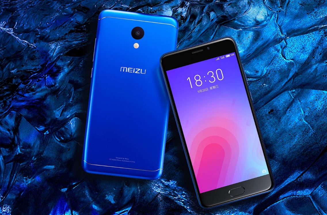 Meizu M6 Now Official: Octa-Core Processor, 5.2-inch Display, and a 13MP Rear Camera