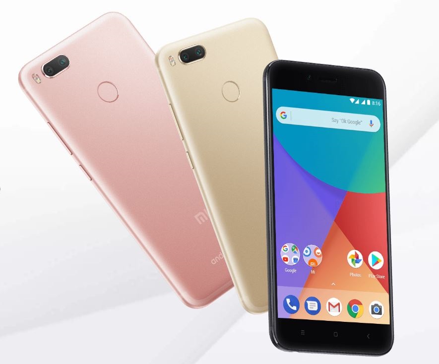 Meet the $235 Xiaomi Mi A1 with Dual Rear Cameras and a Snapdragon 625 Processor