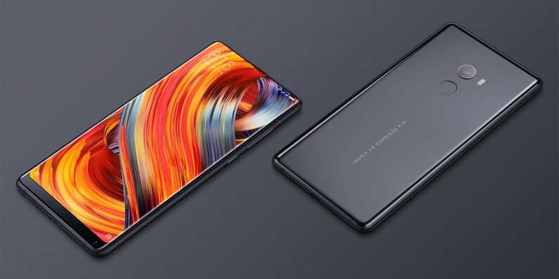 Meet the Xiaomi Mi Mix 2: 6-inch Display and Snapdragon 835