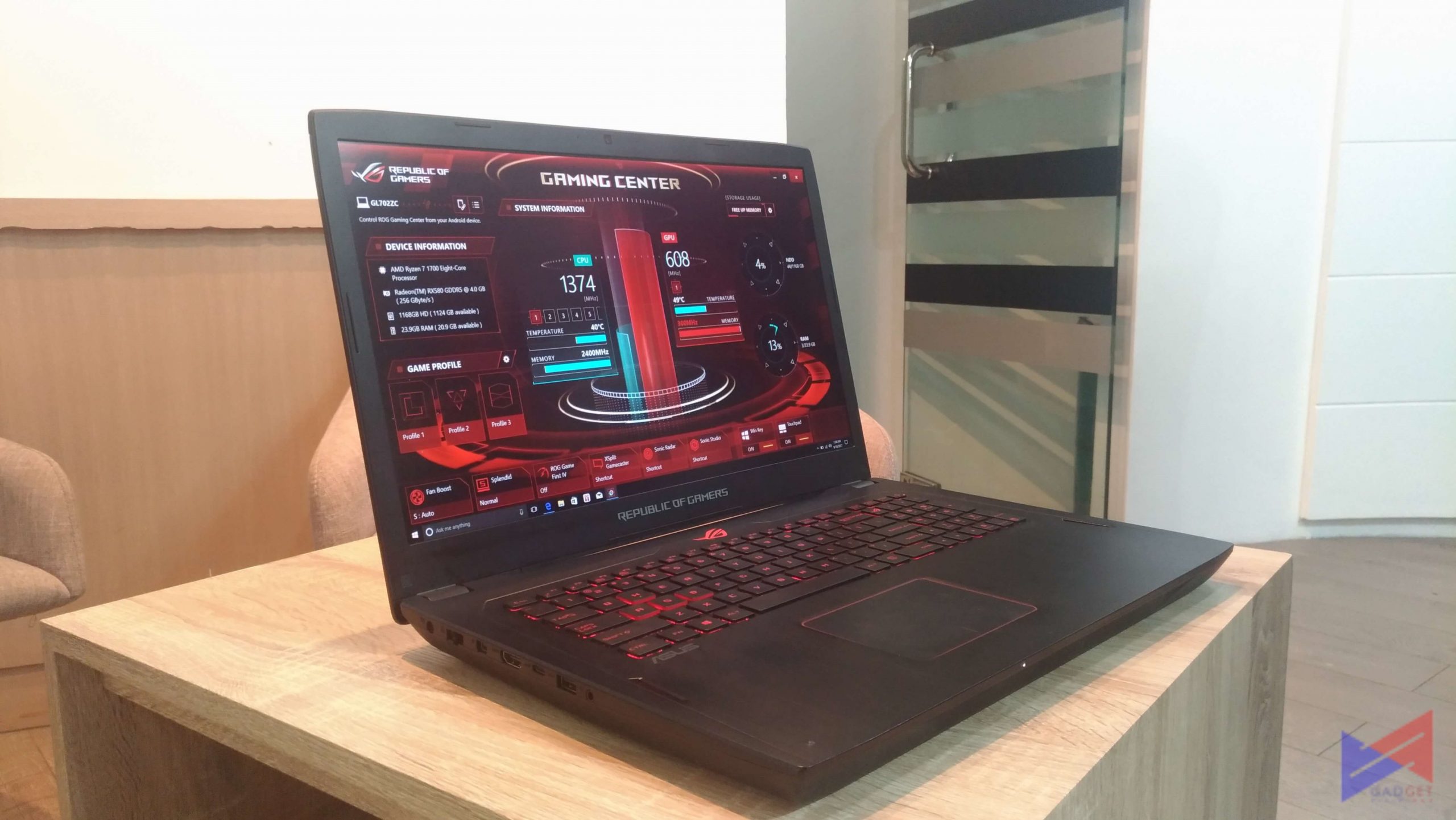ASUS Launches ROG Strix GL702ZC Gaming Laptop in PH