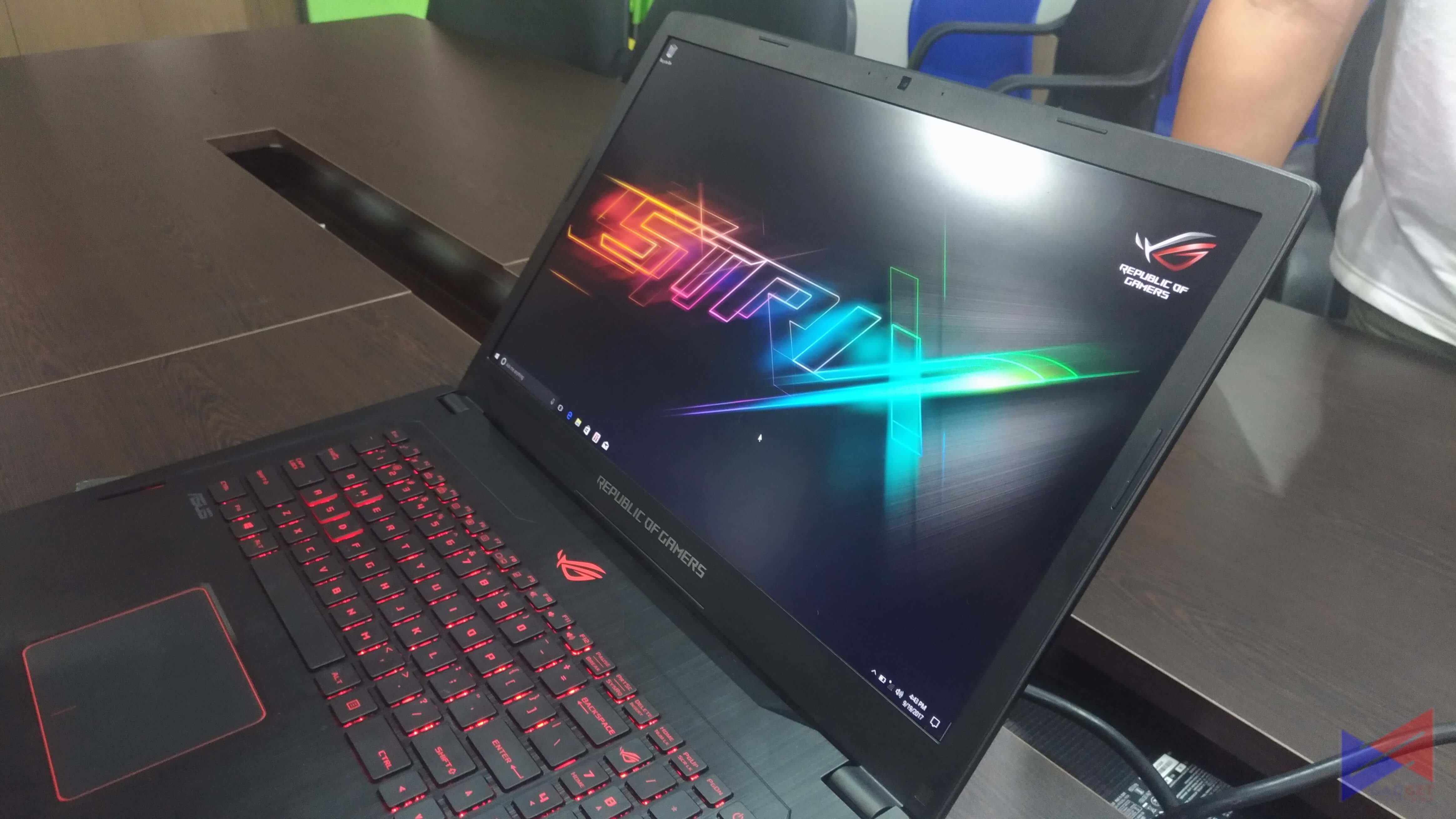 ASUS Launches ROG Strix GL702ZC Gaming Laptop in PH – Gadget Pilipinas