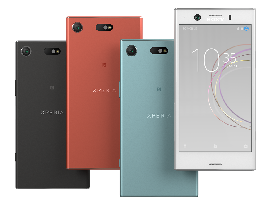 Sony Announces Xperia XZ1 and XZ1 Compact: Snapdragon 835 and Android Oreo
