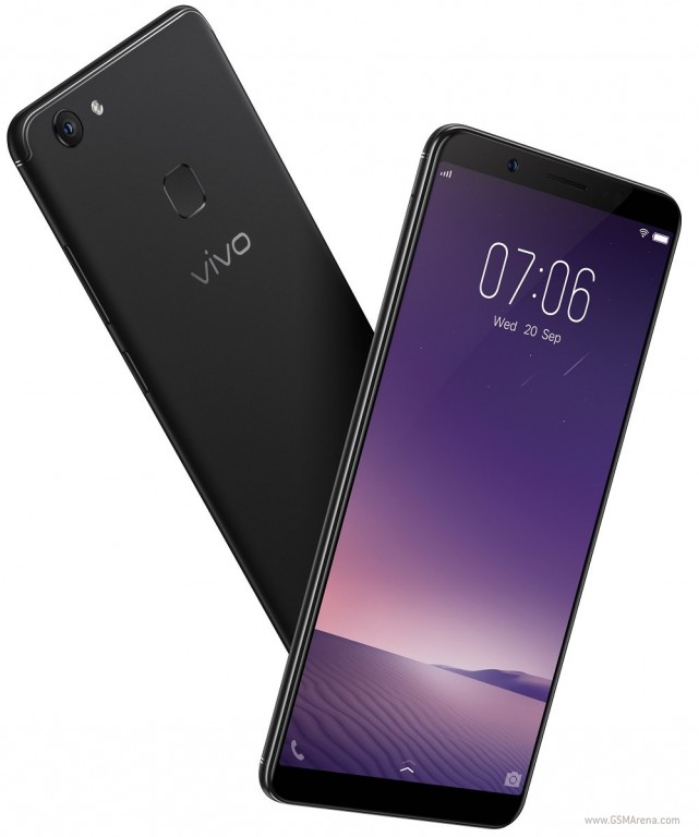 Vivo V7+ Goes Official: FullView Display, Snapdragon 450