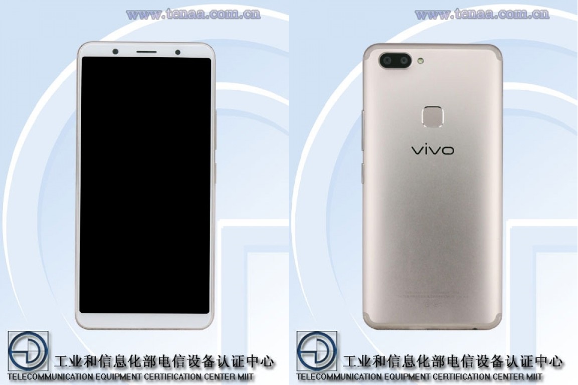 Spotted in TENAA: Vivo X20 and X20A, FullView Displays Confirmed