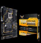 ASUS TUF Z370 PLUS Gaming motherboard 1