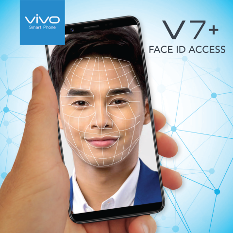 The Vivo V7+’s Face ID Access Feature is a Glimpse of the Future for Smartphones