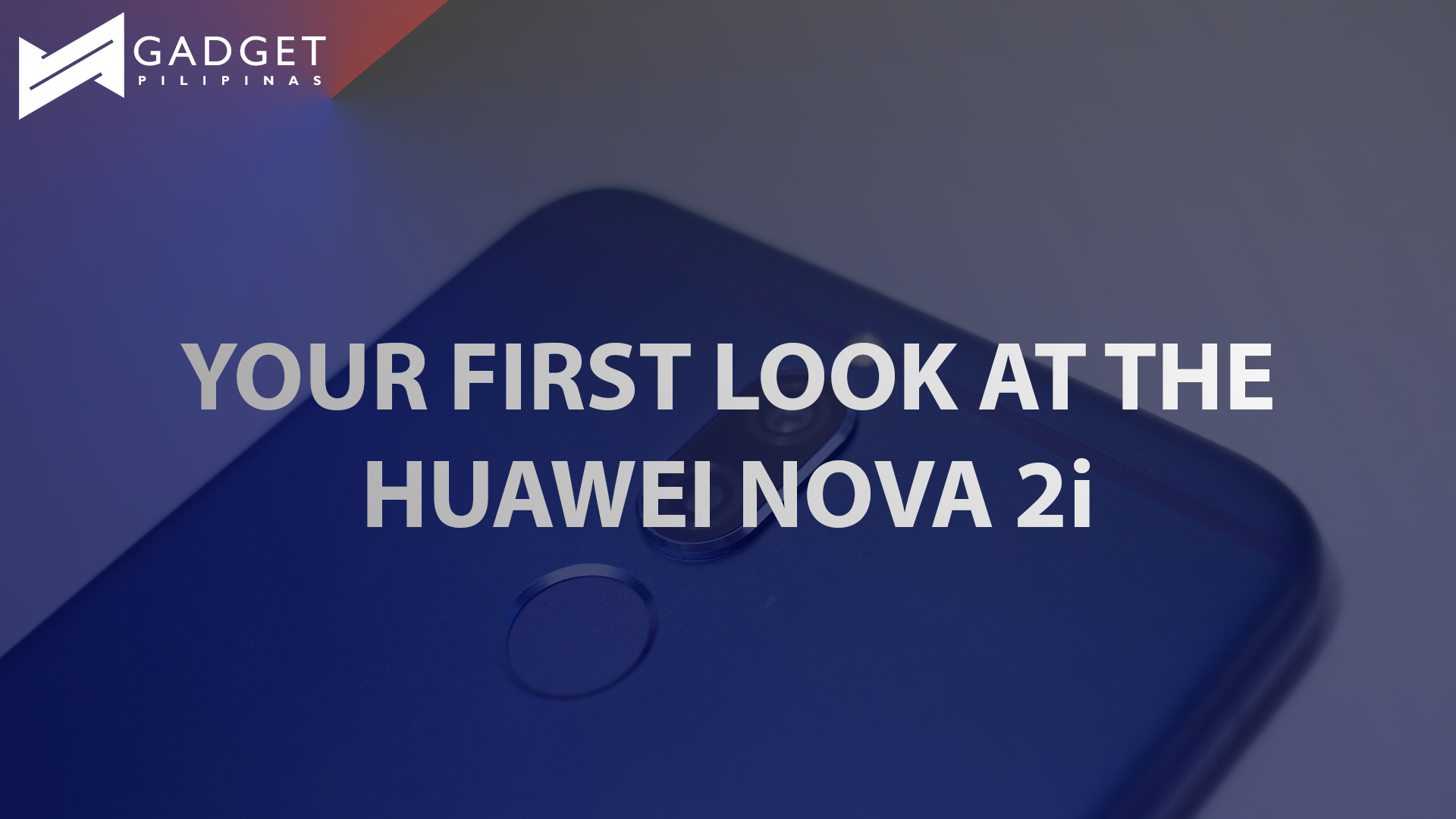 Huawei Nova 2i Unboxing and First Look
