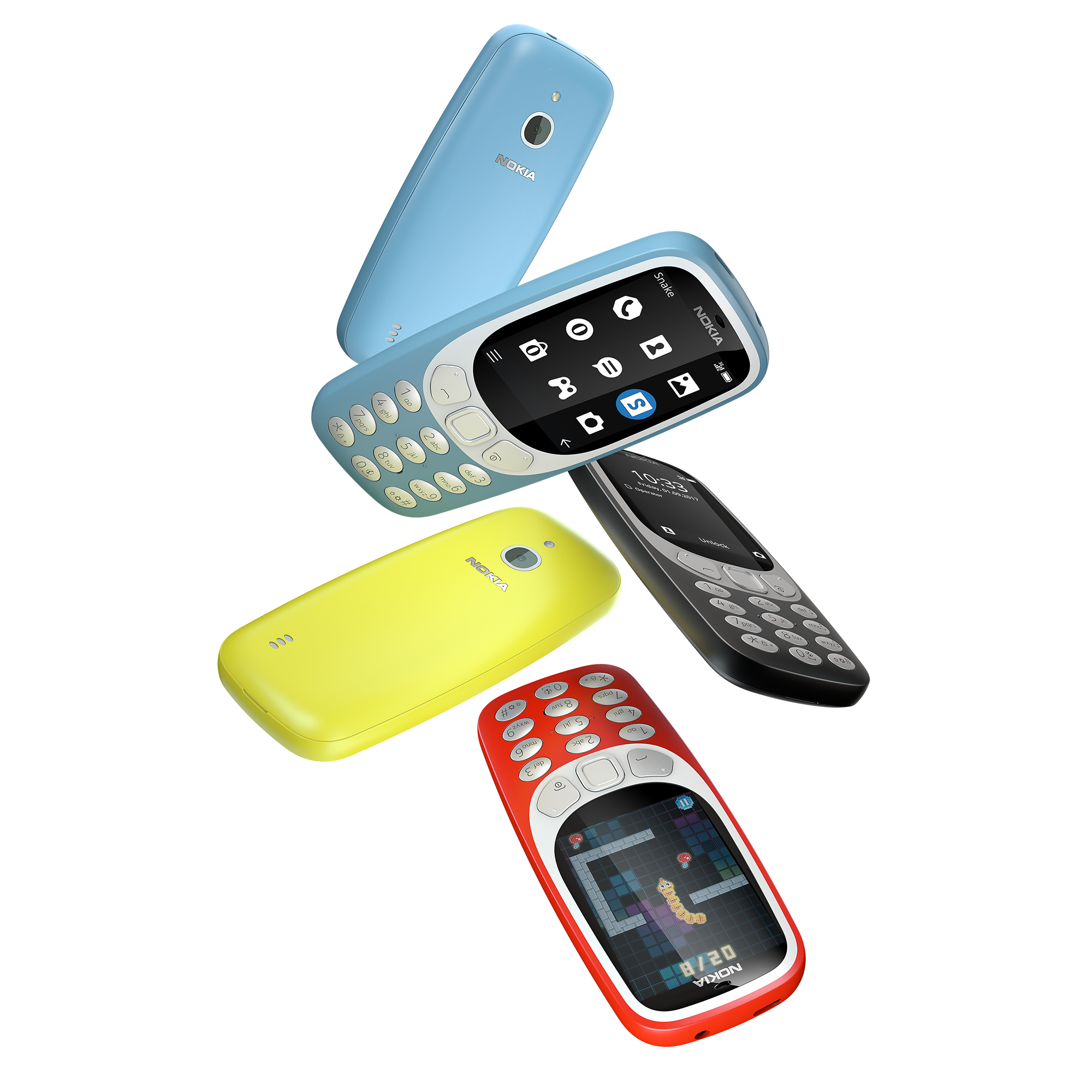 Nokia 3310 with 3G Now Available in PH: Priced at PhP2,790