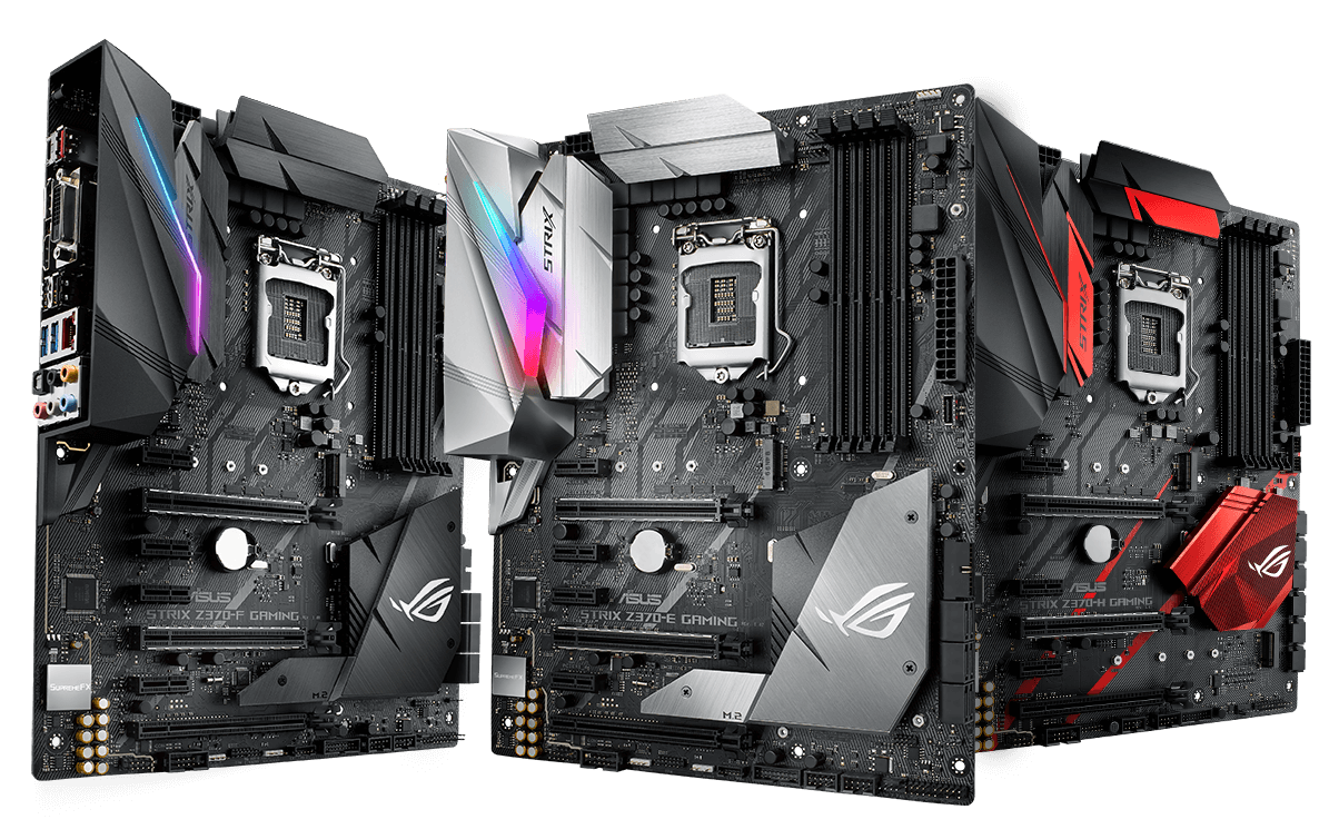 ASUS ROG Maximus X and Strix Z370 Motherboards Priced: Coming this November