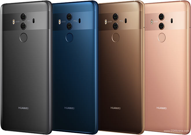 Huawei Unveils Mate 10 and Mate 10 Pro: Kirin 970, Dual Leica Cameras, Android Oreo