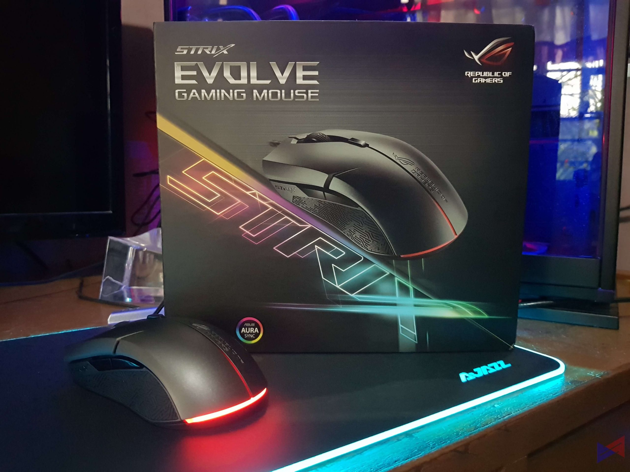 ASUS ROG Strix Evolve Gaming Mouse Review: For All Hands