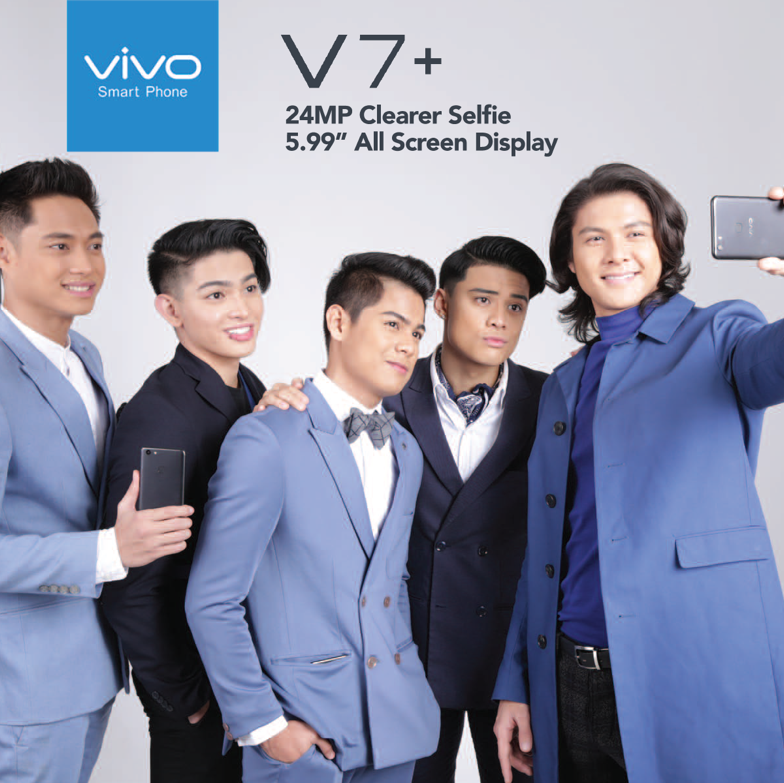 Fulfill Your Selfie Goals with the Vivo V7+’s 24MP Front Camera
